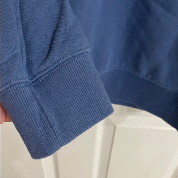 GAP Blue Athletic Hoodie with White Print - Picture 5 of 7